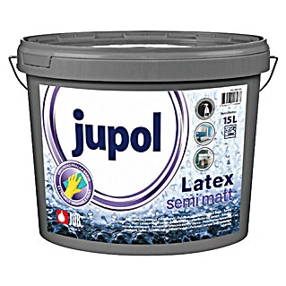 Jub Stenska barva Jupol (Bela, Mat, 15 l)