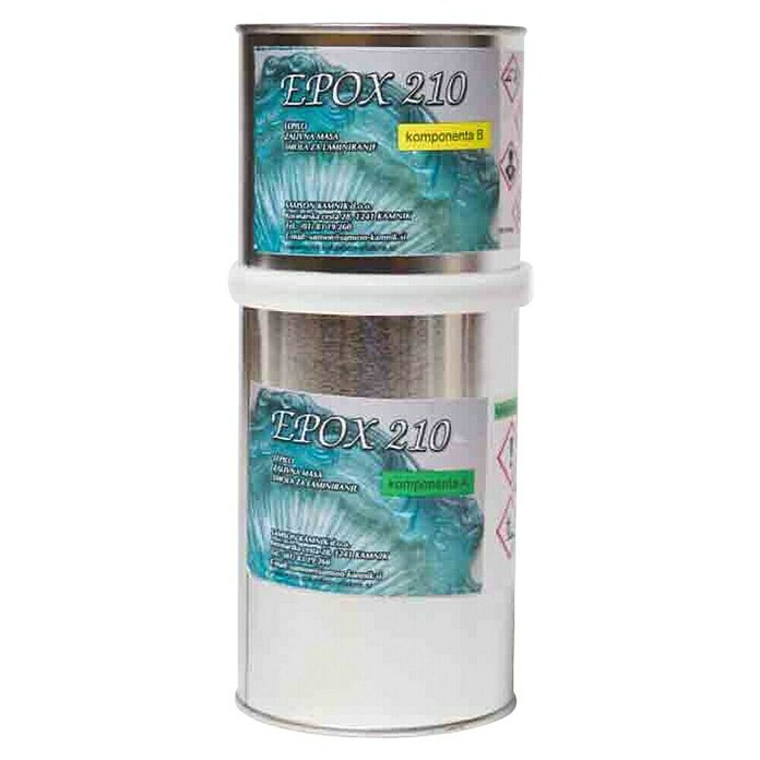 Epoksi smola Epox  (Brezbarvna, 1,5 l) | 5952 - Öle innen | HADK - Holzveredlung | HAD - Farben | HA - Farben | H - Innendeko/Farben | BAUHAUS