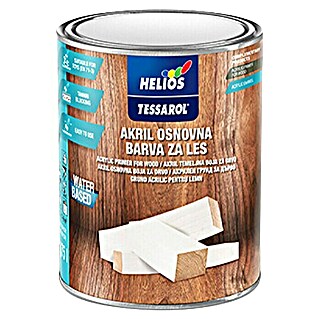 Helios Akrilna barva Tessarol (Bela)
