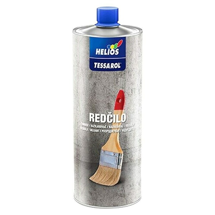 Helios Redčilo Tessarol  (1 l) | Nadomestki terpentina, razredčila in topila | Topila | Barve in tapete | Izdelki | BAUHAUS