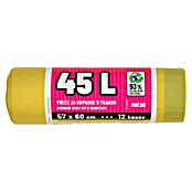 Vreča za smeti Piskar  (45 l, 12 kos, Rumena) | 7171 - Müllsäcke | HHDA - Abfall | HHD - Abfall | HH - Reinigung | H - Innendeko/Farben | BAUHAUS