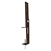 Nosilec za cvetlični lonec  (Do x Š x V: 3 x 3 x 24 cm, Rjava) | 8445 - Balkonkastenhalter | IAKB - Gefäße Outdoor | IAK - Gefässe,Deko outdoor, Zeitschriften | IA - Gartenhartware | I - Stadtgarten | BAUHAUS