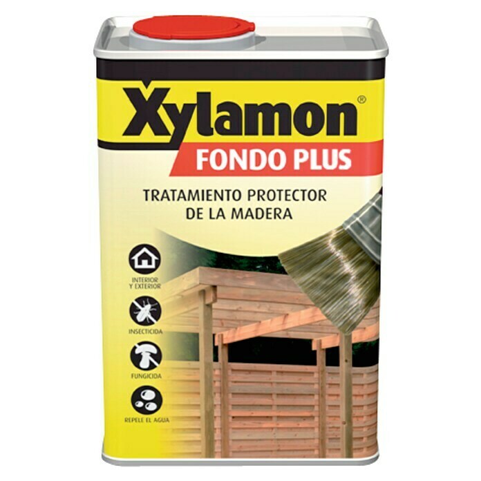 Xylamon Protección para madera Fondo (Incoloro, 750 ml)