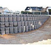 Cvetlični kamen  (400 x 400 x 240 mm, Siva, Beton) | 5694 - Hangsteine | FAEA - Gartenbaustoffe | FAE - Gartenbaustoffe | FA - Baustoffe | F - Baustoffe | BAUHAUS