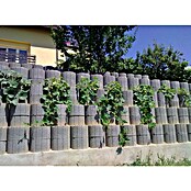 Cvetlični kamen  (400 x 400 x 240 mm, Siva, Beton) | 5694 - Hangsteine | FAEA - Gartenbaustoffe | FAE - Gartenbaustoffe | FA - Baustoffe | F - Baustoffe | BAUHAUS