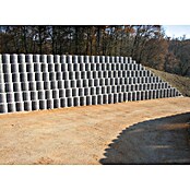 Cvetlični kamen  (400 x 400 x 240 mm, Siva, Beton) | 5694 - Hangsteine | FAEA - Gartenbaustoffe | FAE - Gartenbaustoffe | FA - Baustoffe | F - Baustoffe | BAUHAUS