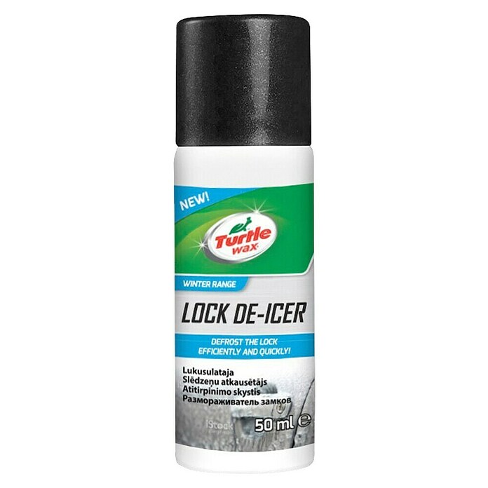 Turtle Wax Odmrzovalnik vrat LOCK DE-ICER  (50 ml) | 2811 - Winterchemie | BDDI - Winter | BDD - Autozubehör | BD - Autozubehör | B - Werkz/Masch/Maschzubeh/Auto | BAUHAUS