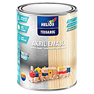 Email za popravljanje Tessarol (0,65 l, Satin bela)