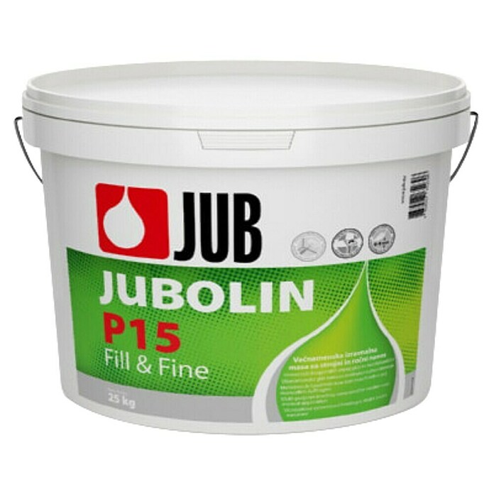 Jub Izravnalna masa Jubolin P15  (25 kg) | 5920 - Spachtelmassen innen | HADI - Renovierungprodukte | HAD - Farben | HA - Farben | H - Innendeko/Farben | BAUHAUS