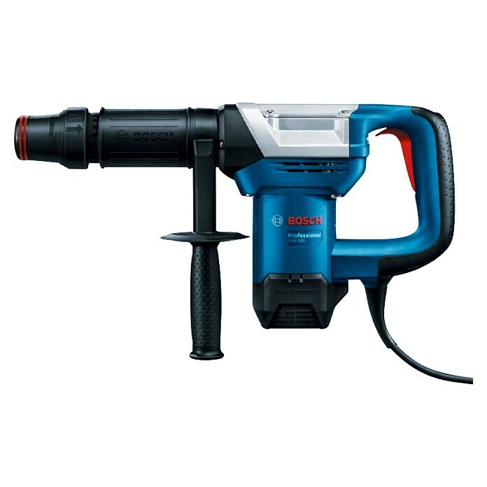 Bosch Professional Udarno kladivo GSH 500 MAX  (1.100 W, Maksimalna energija posameznega udarca: 7,5 J) | Vrtalna kladiva | Vrtalniki in vijačniki | Stroji | Orodja in stroji | Izdelki | BAUHAUS