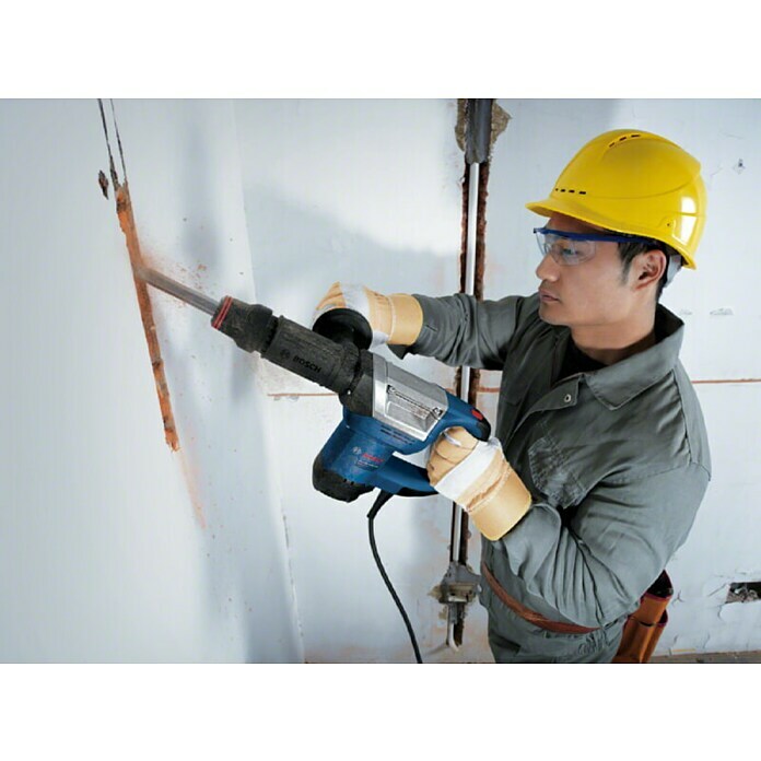 Bosch Professional Udarno kladivo GSH 500 MAX  (1.100 W, Maksimalna energija posameznega udarca: 7,5 J) | Vrtalna kladiva | Vrtalniki in vijačniki | Stroji | Orodja in stroji | Izdelki | BAUHAUS