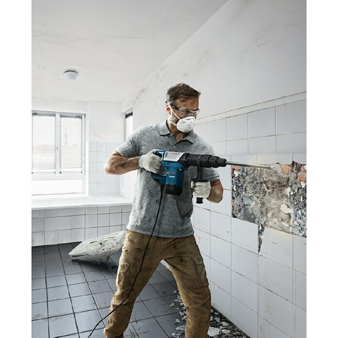 Bosch Professional Udarno kladivo GSH 500 MAX  (1.100 W, Maksimalna energija posameznega udarca: 7,5 J) | Vrtalna kladiva | Vrtalniki in vijačniki | Stroji | Orodja in stroji | Izdelki | BAUHAUS