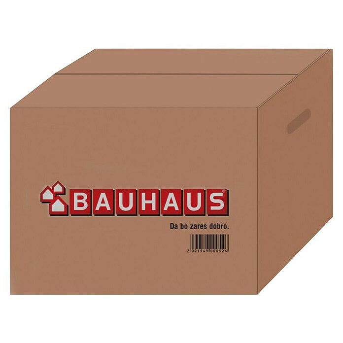 Selitveni karton  (Nosilnost izdelka: 28 kg, 54,5 x 40,5 x 31 cm) | 1407 - Umzugskartons | AAJC - Umzugskartons | AAJ - Aufbewahrung | AA - Eisenwaren | A - Eisenwaren | BAUHAUS