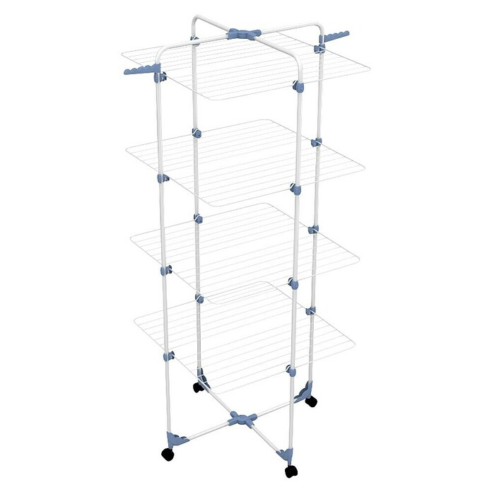 Stolpast sušilec za perilo Modular  (168,5 mm, Dolžina vrvi za perilo: 40 m) | 3788 - Standwäschetrockner | HHEA - Haushaltshelfer | HHE - Haushaltshelfer | HH - Reinigung | H - Innendeko/Farben | BAUHAUS