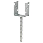 Lahek podporni nosilec  (Do x Š x V: 141 x 60 x 100 mm) | 1160 - Holzverbinder | AAEC - Zweckbeschl  f  Haus und Garten | AAE - Beschläge | AA - Eisenwaren | A - Eisenwaren | BAUHAUS