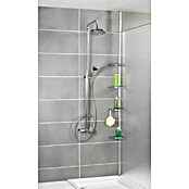 Wenko Kotna tuš košara  (Dolžina raztegnjenega stola: 78 cm - 265 cm) | 3746 - Badhelfer | DADD - Accessoires | DAD - Badausstattung | DA - Badausstattung/Bäderwelt | D - Sanitär | BAUHAUS
