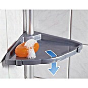 Wenko Kotna tuš košara  (Dolžina raztegnjenega stola: 78 cm - 265 cm) | 3746 - Badhelfer | DADD - Accessoires | DAD - Badausstattung | DA - Badausstattung/Bäderwelt | D - Sanitär | BAUHAUS