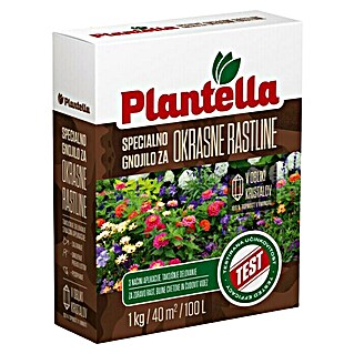 Plantella Gnojilo za rože (1 l, Maksimalna površina pokrivanja: 40 m²)