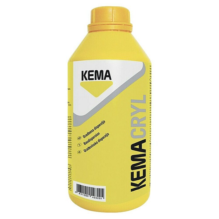 Kema Predpremaz Kemacryl  (1 l) | Tesnilne mase | Gradbena kemija | Gradbeni material | Izdelki | BAUHAUS