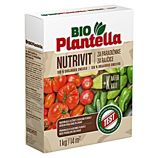 Plantella Ekološko gnojilo za paradižnike Nutrivit (1 kg)