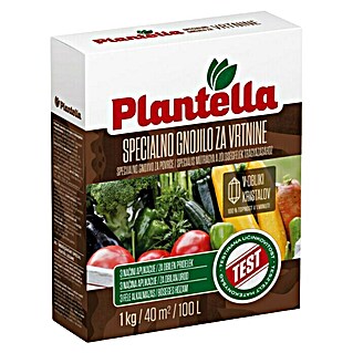 Plantella Ekološko gnojilo za vrt in vrtnine (1 kg, Maksimalna površina pokrivanja: 40 m²)