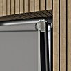 Verdunkelungsrollo Mini Colormatch (B x H: 80 x 150 cm, Grau) | BAUHAUS