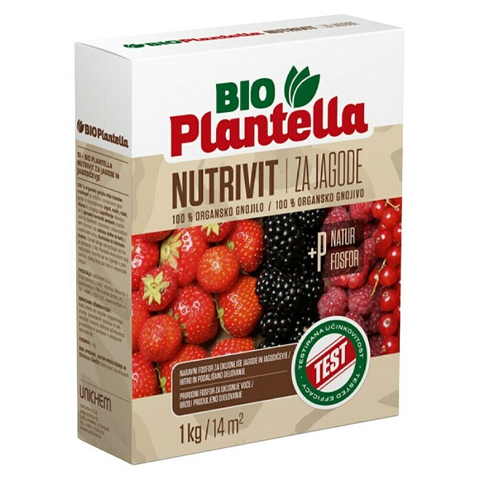 Plantella Gnojilo za jagodičevje Nutrivit  (1 kg, Maksimalna površina pokrivanja: 14 m²) | 7514 - Gartendünger mineralisch | IAHC - Dünger | IAH - Dünger / Pflanzenschutz | IA - Gartenhartware | I - Stadtgarten | BAUHAUS