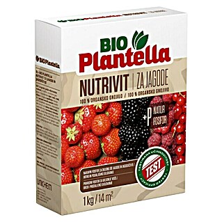 Plantella Gnojilo za jagodičevje Nutrivit (1 kg, Maksimalna površina pokrivanja: 14 m²)