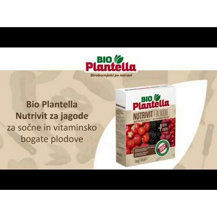 Plantella Gnojilo za jagodičevje Nutrivit  (1 kg, Maksimalna površina pokrivanja: 14 m²) | 7514 - Gartendünger mineralisch | IAHC - Dünger | IAH - Dünger / Pflanzenschutz | IA - Gartenhartware | I - Stadtgarten | BAUHAUS