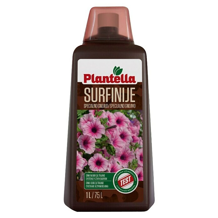 Plantella Gnojilo za balkonske rastline in lončnice in surfinije  (1 l, Tekoče gnojilo) | 7514 - Gartendünger mineralisch | IAHC - Dünger | IAH - Dünger / Pflanzenschutz | IA - Gartenhartware | I - Stadtgarten | BAUHAUS