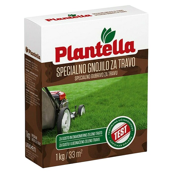 Plantella Gnojilo za trato  (1 kg, 1 l, Maksimalna površina pokrivanja: 33 m²) | 7516 - Rasendünger - U | IAHC - Dünger | IAH - Dünger / Pflanzenschutz | IA - Gartenhartware | I - Stadtgarten | BAUHAUS