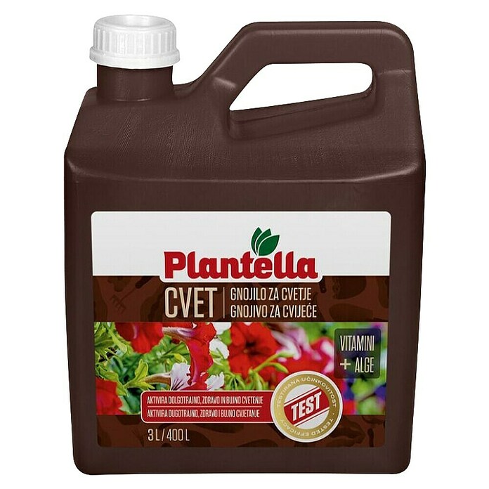 Plantella Univerzalno gnojilo Cvet  (3 kg, 3 l) | 7515 - Flüssigdünger | IAHC - Dünger | IAH - Dünger / Pflanzenschutz | IA - Gartenhartware | I - Stadtgarten | BAUHAUS