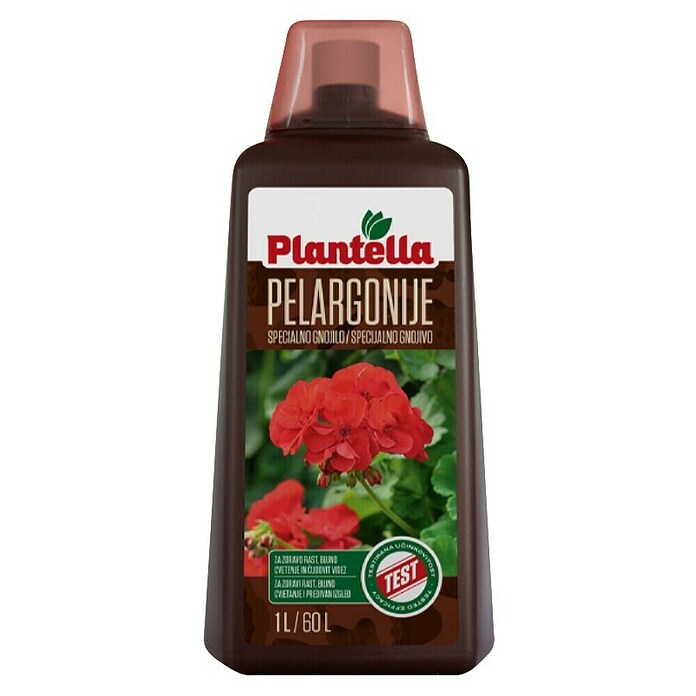 Plantella Univerzalno gnojilo za pelargonije  (1 l) | 7514 - Gartendünger mineralisch | IAHC - Dünger | IAH - Dünger / Pflanzenschutz | IA - Gartenhartware | I - Stadtgarten | BAUHAUS
