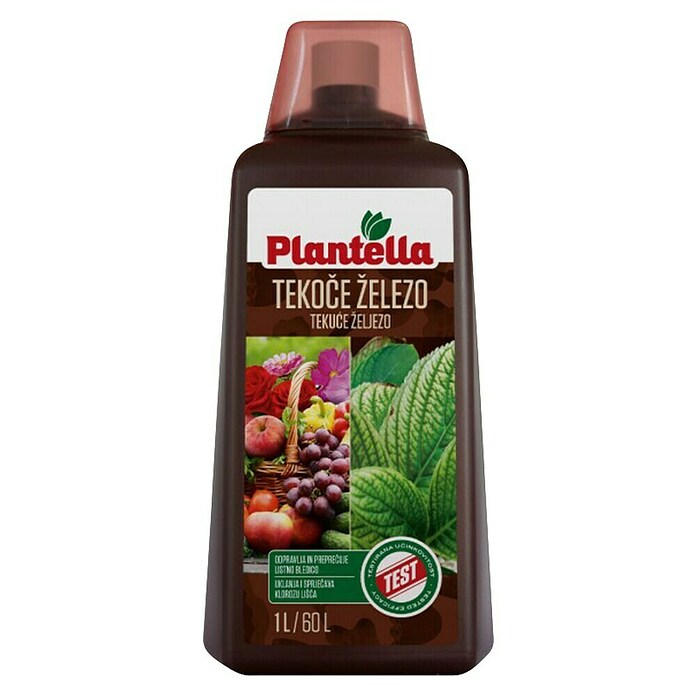 Plantella Gnojilo z železom  (1 l) | 7515 - Flüssigdünger | IAHC - Dünger | IAH - Dünger / Pflanzenschutz | IA - Gartenhartware | I - Stadtgarten | BAUHAUS