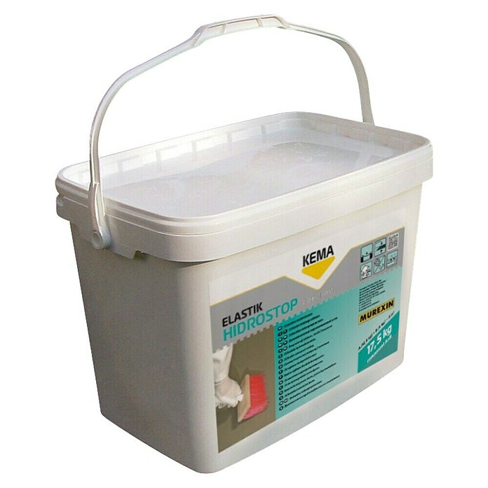 Kema Tesnilna masa Hidrostop Elastik  (17,5 kg) | Tesnilne mase | Gradbena kemija | Gradbeni material | Izdelki | BAUHAUS