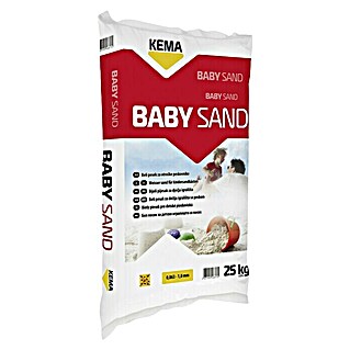 Kema Pesek za peskovnik Baby sand (25 kg)