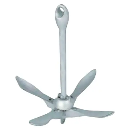 Ancla abatible galvanizada