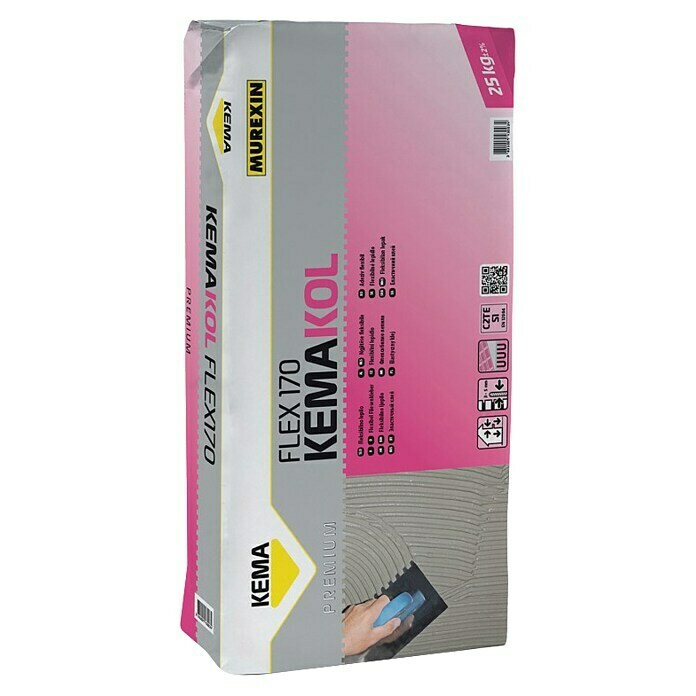 Lepilo za ploščice Kemakol Flex 170  (25 kg) | 5553 - Fliesenklebstoffe | FADB - Verfliesen | FAD - Baustoffe | FA - Baustoffe | F - Baustoffe | BAUHAUS