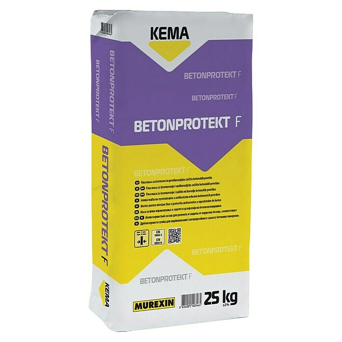 Kema Malta za sanacije Betonprotekt F  (25 kg) | 5547 - Marken Mörtel Bindemittel, Reparaturprodukte | FADA - Mauern Renov  Ausgleichen | FAD - Baustoffe | FA - Baustoffe | F - Baustoffe | BAUHAUS