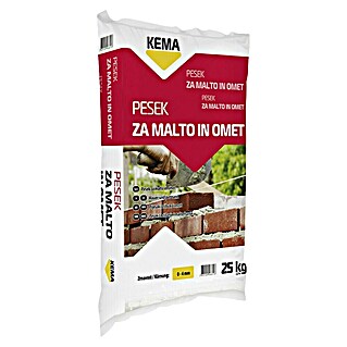 Pesek za omet in zid (Zrnavost: 0,063 mm - 4 mm)
