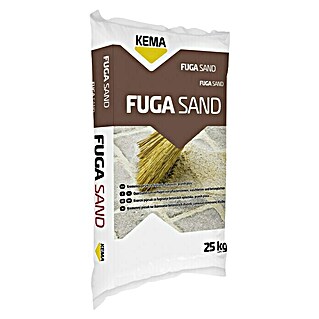 Kema Pesek za fuge Fuga Sand (Bela, 25 kg)