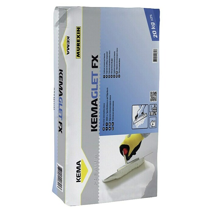Kema Izravnalna masa Kemaglet FX  (20 kg) | 5585 - Grundputze | FADE - Mineralische Putze | FAD - Baustoffe | FA - Baustoffe | F - Baustoffe | BAUHAUS