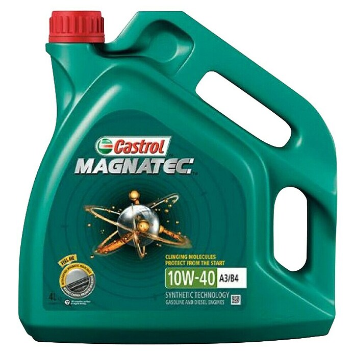 Castrol Motorno olje  (10W-40, A3/B4, 4 l) | 2740 - Motorenöle Marke | BDDA - Motorenöle | BDD - Autozubehör | BD - Autozubehör | B - Werkz/Masch/Maschzubeh/Auto | BAUHAUS