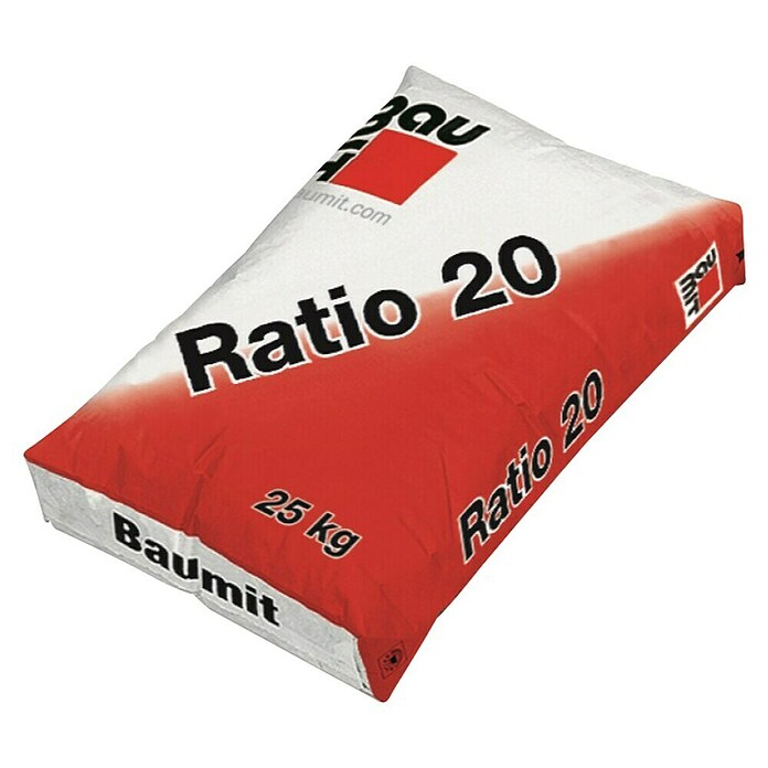 Baumit Apneno-cementni strojni omet Ratio 20  (25 kg) | 5547 - Marken Mörtel Bindemittel, Reparaturprodukte | FADA - Mauern Renov  Ausgleichen | FAD - Baustoffe | FA - Baustoffe | F - Baustoffe | BAUHAUS