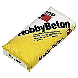 Baumit Suhi beton Hobbybeton (25 kg, Zrnavost: 4 mm)