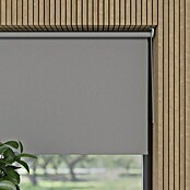 Verdunkelungsrollo Mini Colormatch (B x H: 120 x 150 cm, Grau) | BAUHAUS