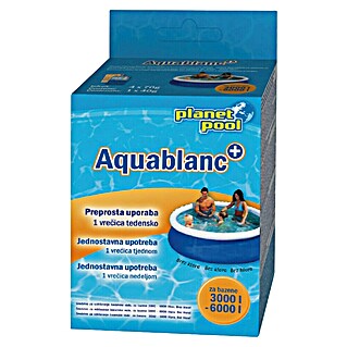 Planet Pool Dezinfekcijsko sredstvo (brez klora) za bazene Aquablanc+ (Maksimalna količina tekočine: 6.000 l)