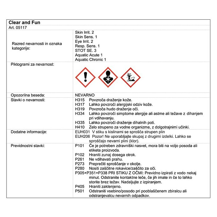 Planet Pool Dezinfekcijsko sredstvo Clear and Fun  (Maksimalna količina tekočine: 20.000 l) | 8325 - Poolchemie | ICIC - Pools / Whirlpools Zubehör | ICI - Pools & Zubehör | IC - Freizeit im Garten | I - Stadtgarten | BAUHAUS