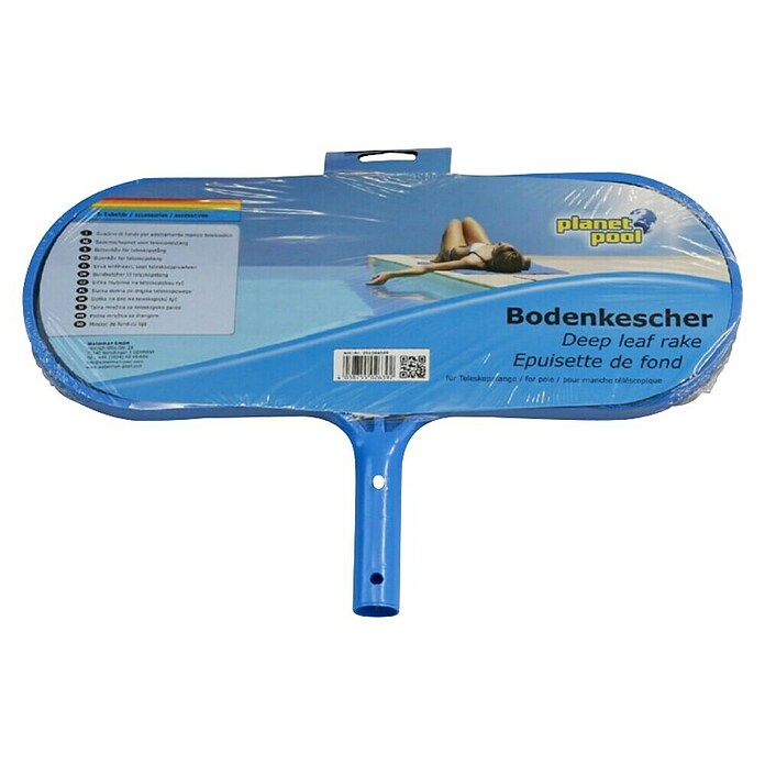 Planet Pool Mrežica za čiščenje bazena za teleskopsko palico  (Plastika) | 8324 - Schwimmbadtechnik | ICIC - Pools / Whirlpools Zubehör | ICI - Pools & Zubehör | IC - Freizeit im Garten | I - Stadtgarten | BAUHAUS