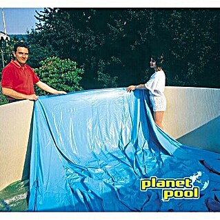 Planet Pool Bazenska folija (360 cm x 90 cm x 0,2 mm, Modra)